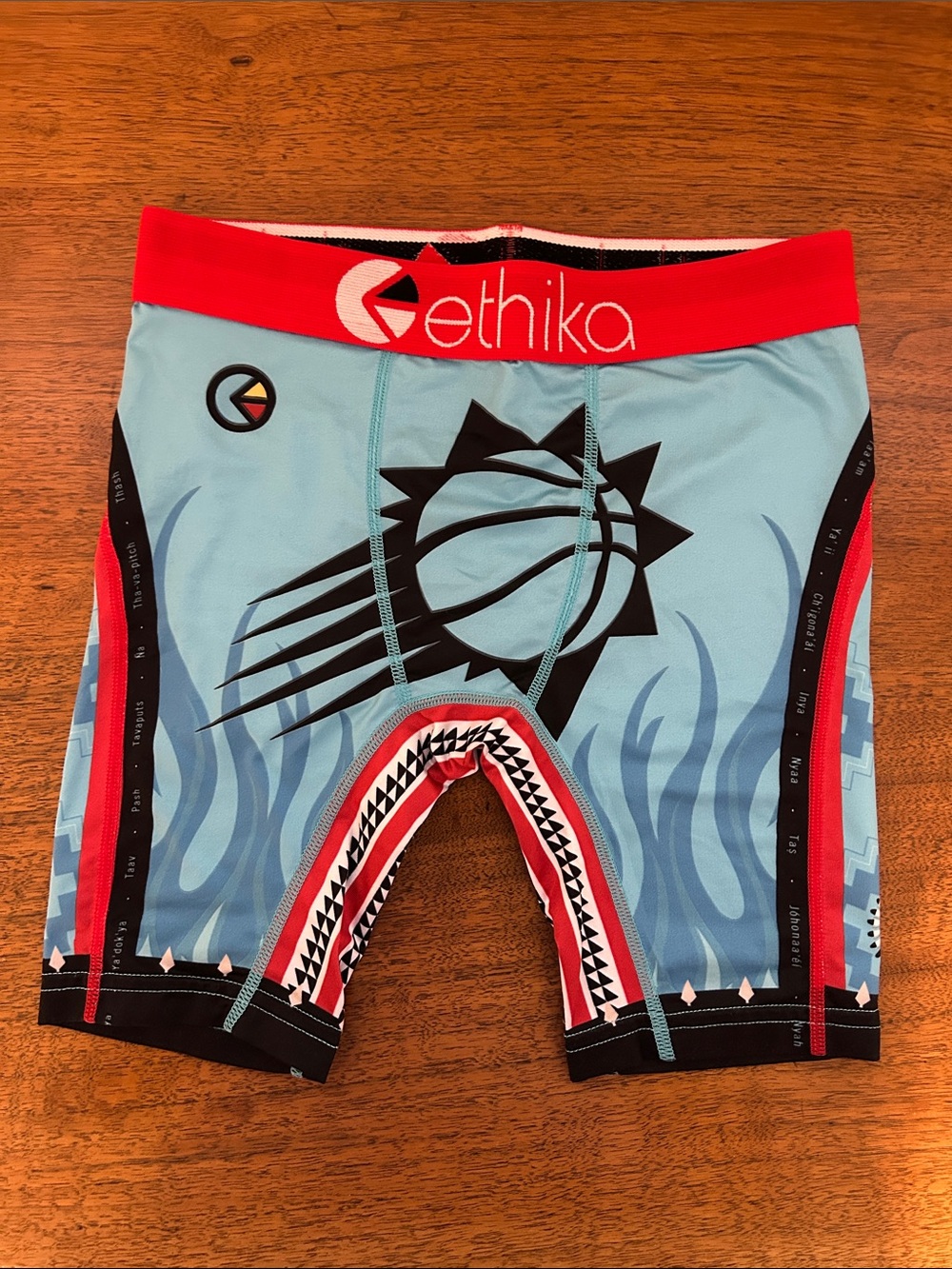 Ethika Boy’s  Colorful Compression Shorts. Medium